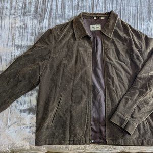 Alfani faux suede men's XXL jacket
